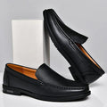 Leren Loafers met Opstaande Kraag voor Heren - View 9