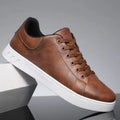 Leren Sneakers met Veters voor Heren