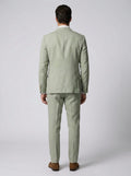 Linnen Set met Blazer en Pantalon voor Heren - View 3