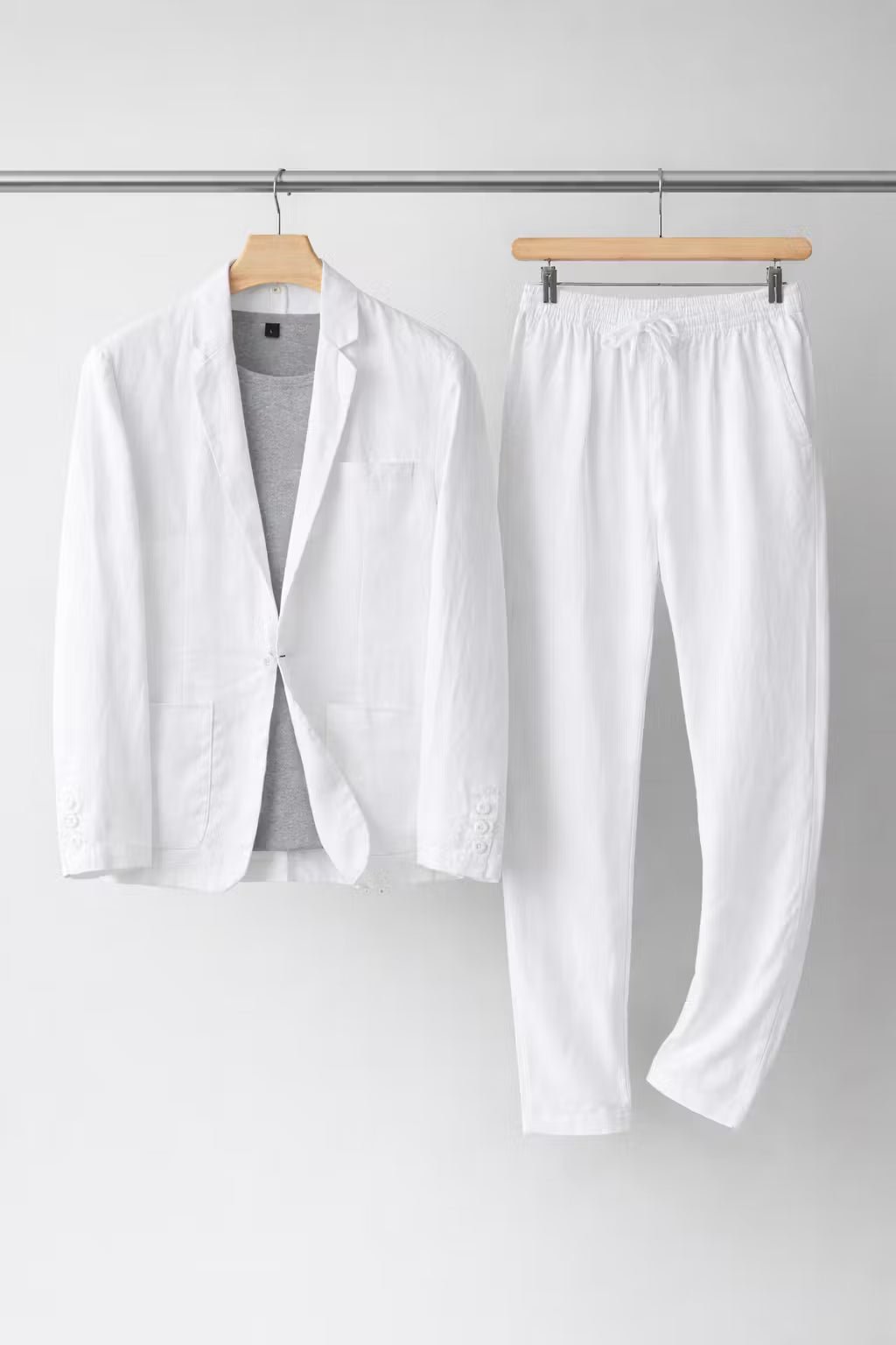 Linnen Set met Relaxed Fit voor Heren