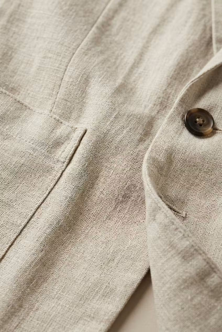 Linnen Set met Relaxed Fit voor Heren