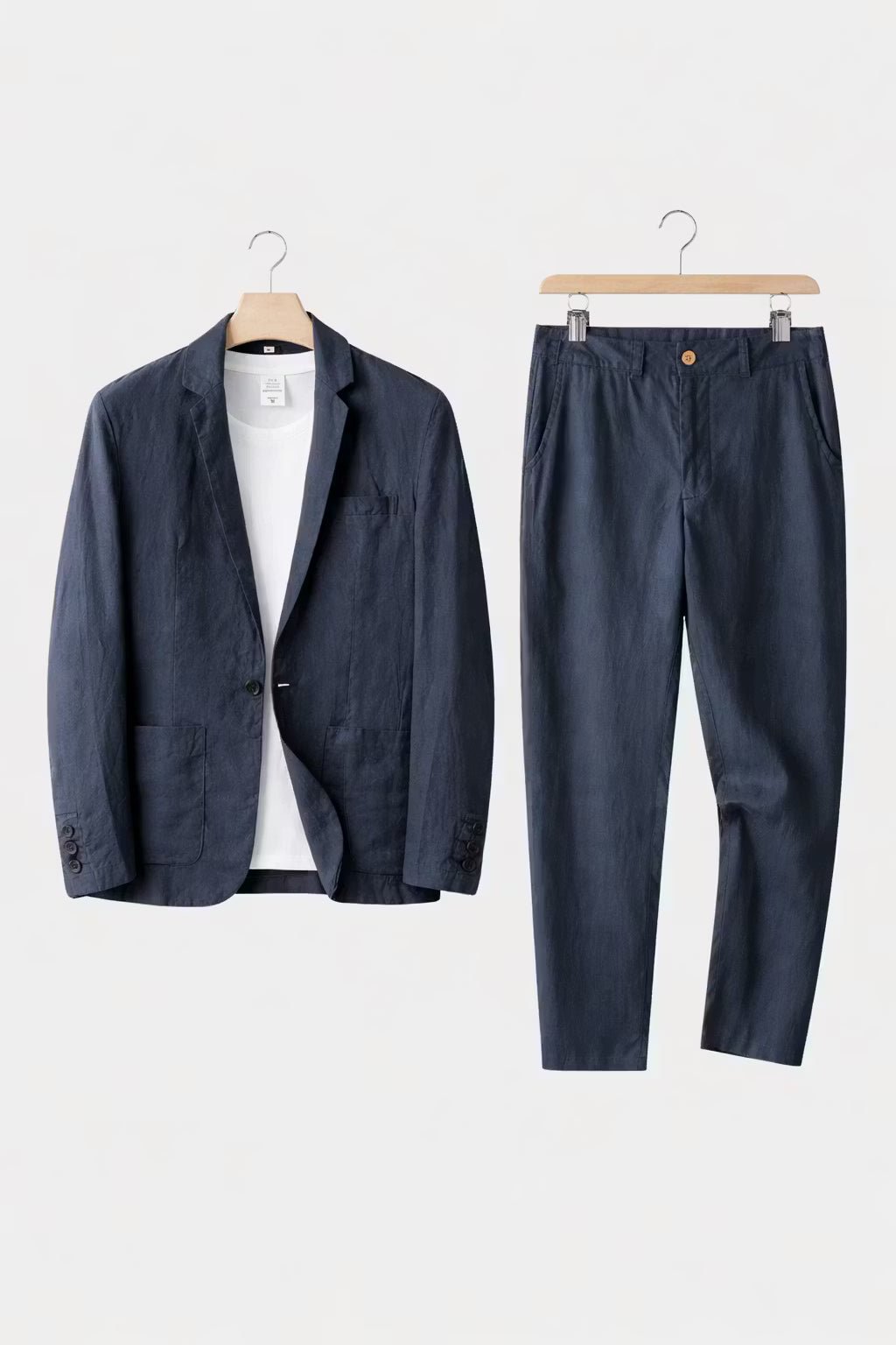 Linnen Set met Relaxed Fit voor Heren