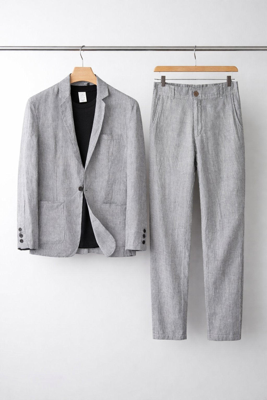 Linnen Set met Relaxed Fit voor Heren