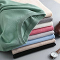 Merino Korte Mouw Trui voor Heren - View 9