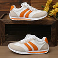 Mesh Overlay Lace-Up Sneakers voor Dames - View 7