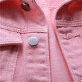 Mouwloze Denim Gilet voor Dames - View 3