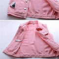 Mouwloze Denim Gilet voor Dames - View 4