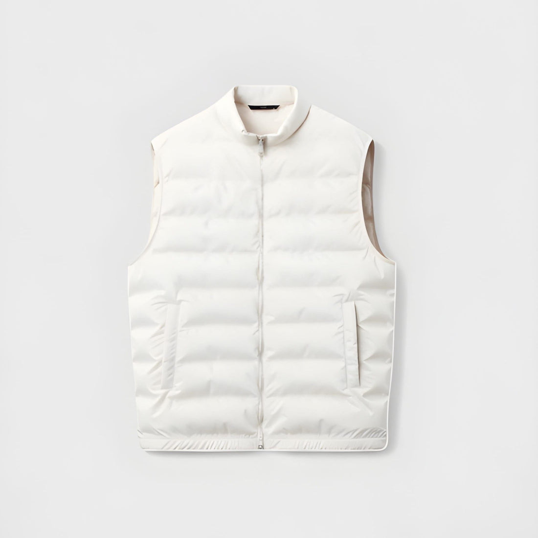 Mouwloze Gewatteerde Bodywarmer voor Heren
