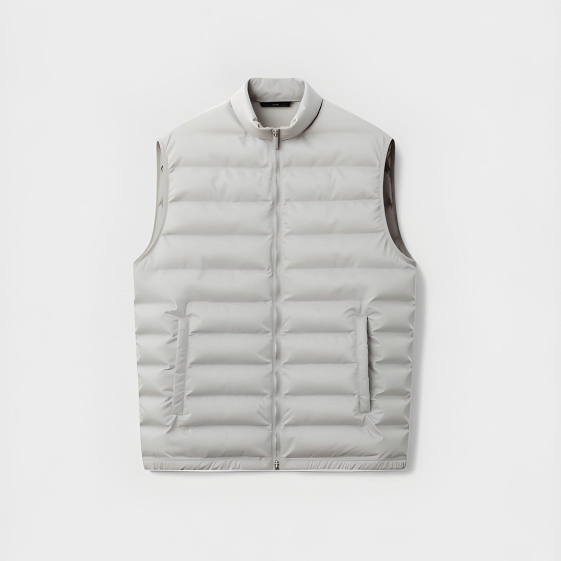 Mouwloze Gewatteerde Bodywarmer voor Heren