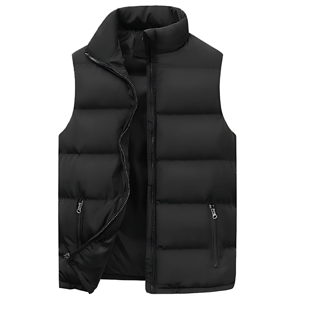 Mouwloze Puffer Bodywarmer voor Heren