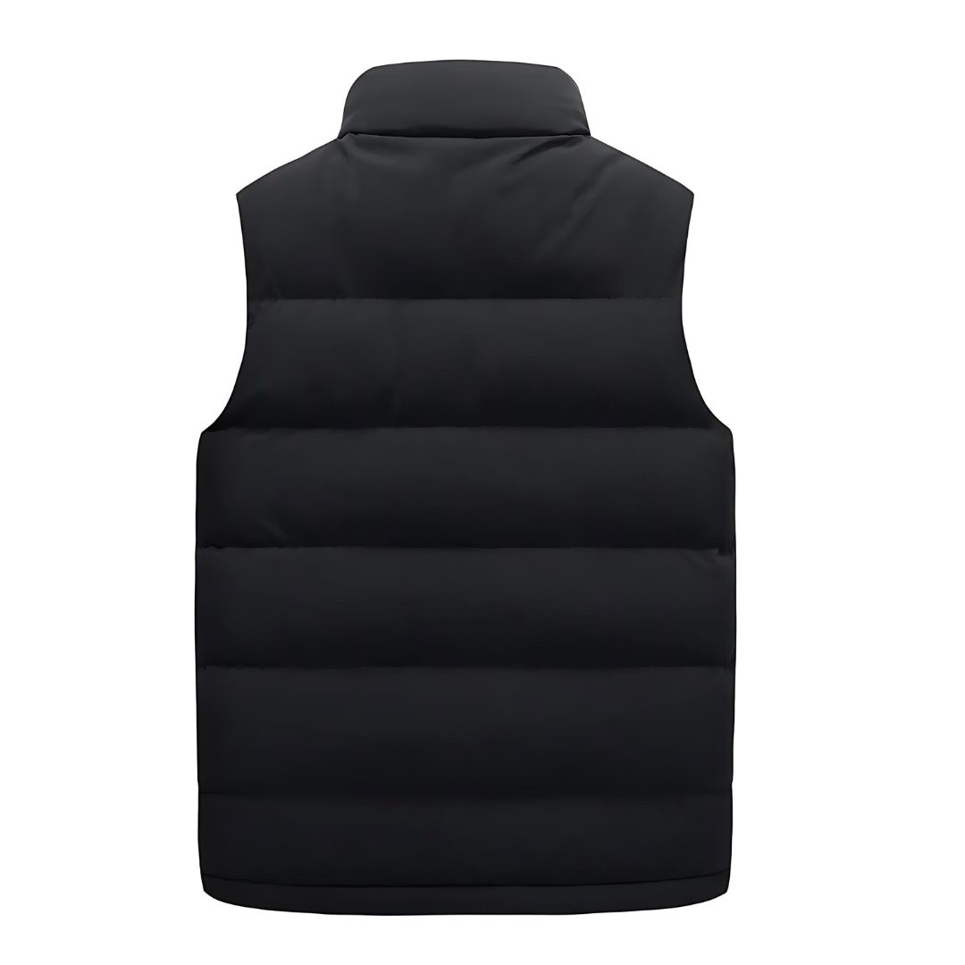 Mouwloze Puffer Bodywarmer voor Heren - View 6