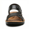 Giulio | Open Teen Sandalen met Verstelbare Gespen voor Heren