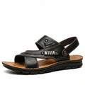Giulio | Open Teen Sandalen met Verstelbare Gespen voor Heren