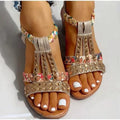 Openteen Sandalen met Verstelbare Gespen voor Dames