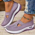 Open Teen Slip-On Loafers met Plateauzool voor Dames