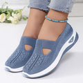Open Teen Slip-On Loafers met Plateauzool voor Dames