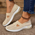 Open Teen Slip-On Loafers met Plateauzool voor Dames