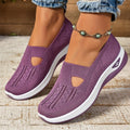 Open Teen Slip-On Loafers met Plateauzool voor Dames
