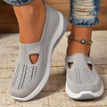 Open Teen Slip-On Loafers met Plateauzool voor Dames