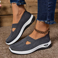 Open Teen Slip-On Loafers met Plateauzool voor Dames