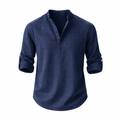 Relaxed Fit Overhemd met Lange Mouwen voor Heren