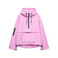 Oversized Anorak met Halfrits voor Dames