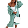 Oversized Gebreide Vest met Zakken voor Dames