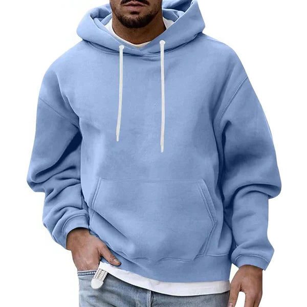 Oversized Hoodie met Lange Mouwen voor Heren