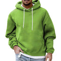Oversized Hoodie met Lange Mouwen voor Heren - Lichtgroen