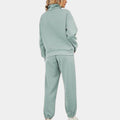Oversized Joggingpak met Ritssluiting voor Dames - View 9
