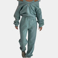 Oversized Joggingpak met Ritssluiting voor Dames - View 10