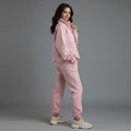 Oversized Joggingpak met Ritssluiting voor Dames - View 2