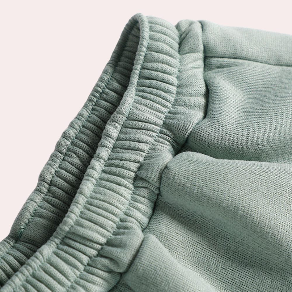 Oversized Joggingpak met Ritssluiting voor Dames - View 3