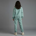 Oversized Joggingpak met Ritssluiting voor Dames - View 4
