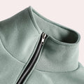 Oversized Joggingpak met Ritssluiting voor Dames - View 5