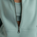 Oversized Joggingpak met Ritssluiting voor Dames - View 7