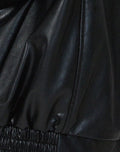 Oversized PU-Leren Jas voor Dames - View 9