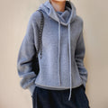 Oversized Rolkraag Hoodie Trui voor Dames - View 3