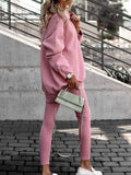 Oversized Trui met Lange Mouwen voor Dames - View 4