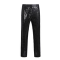 Pailletten Straight Leg Pantalon voor Heren - View 2