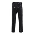 Pailletten Straight Leg Pantalon voor Heren - View 5