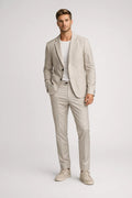 Slim Fit Tweedelig Pak voor Heren
