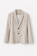 Slim Fit Tweedelig Pak voor Heren