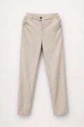 Slim Fit Tweedelig Pak voor Heren