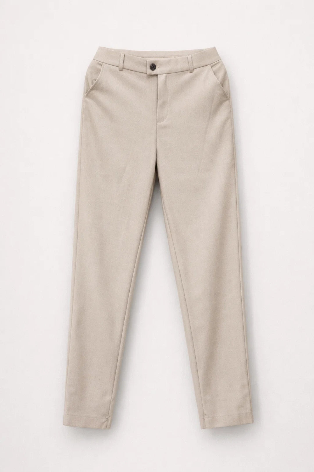 Slim Fit Tweedelig Pak voor Heren