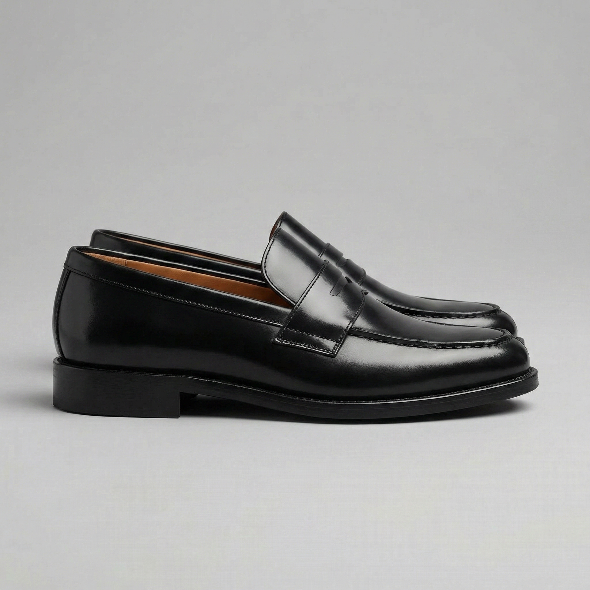 Leren Slip-On Loafers voor Heren