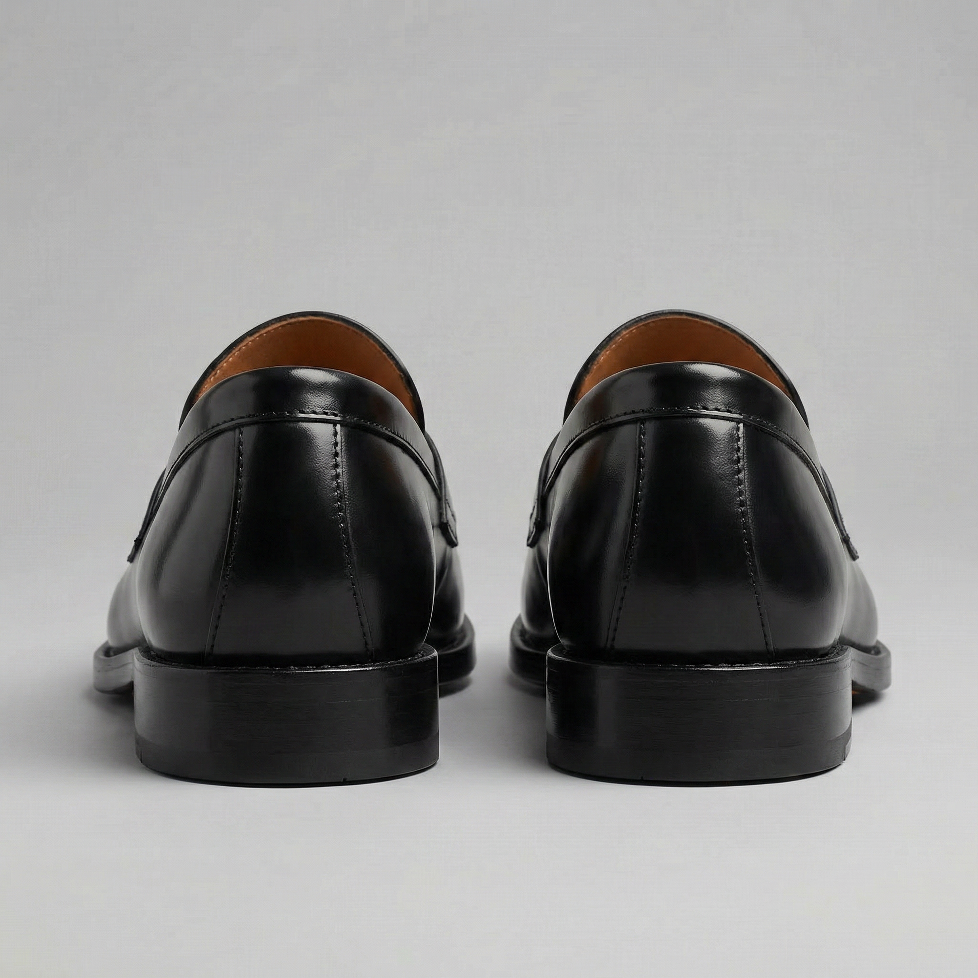 Leren Slip-On Loafers voor Heren