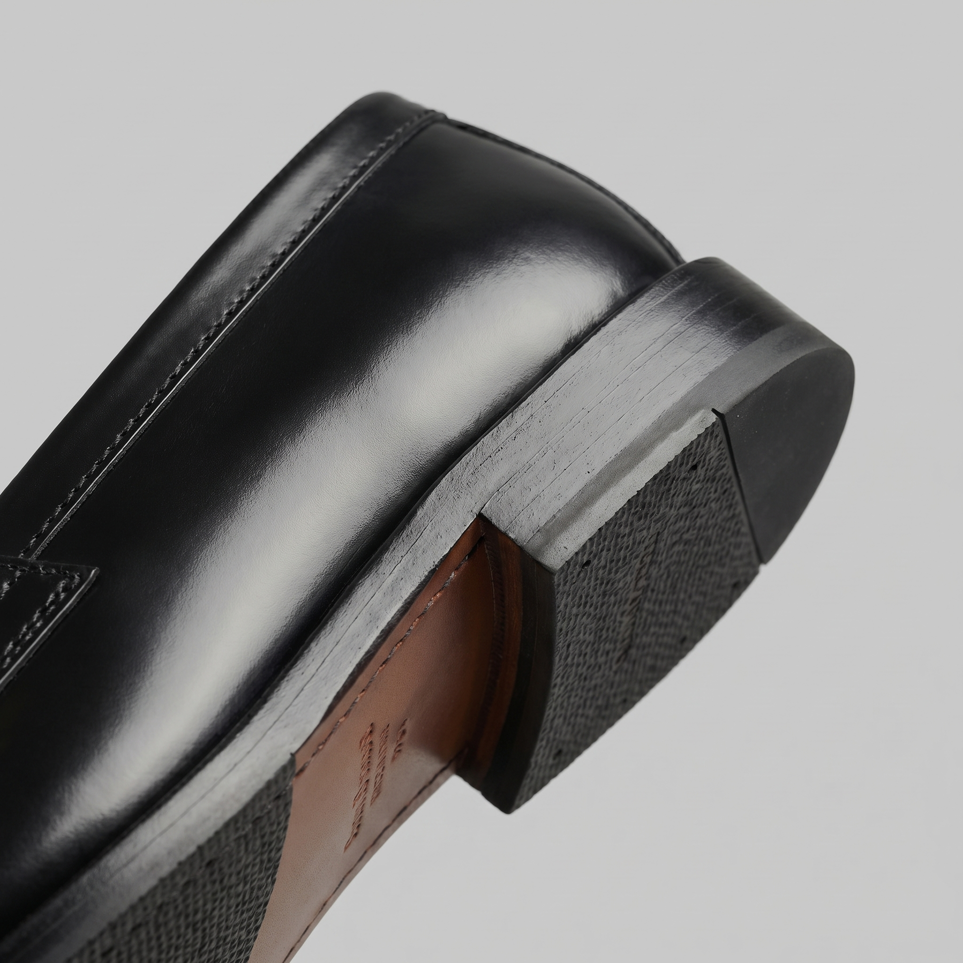 Leren Slip-On Loafers voor Heren