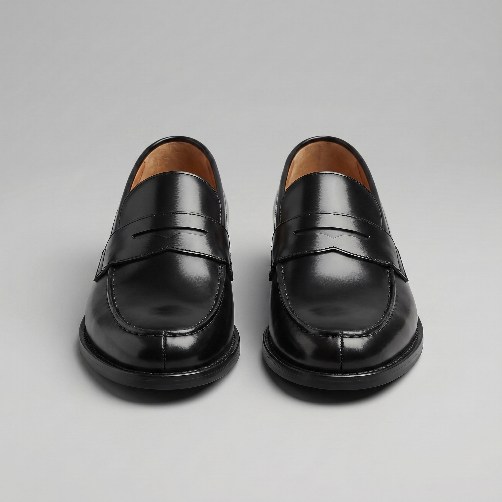 Leren Slip-On Loafers voor Heren