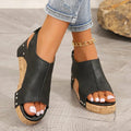 Platform Open Teen Sandalen voor Dames